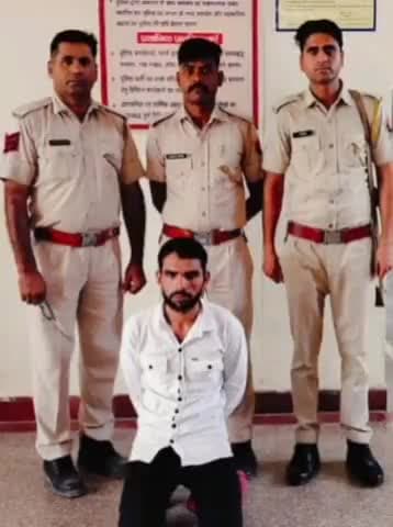 अनूपगढ़: अनूपगढ़ के गांव पतरोडा में दो दुकानों में हुई चोरी के मामले में पुलिस ने मुख्य आरोपी को किया गिरफ्तार