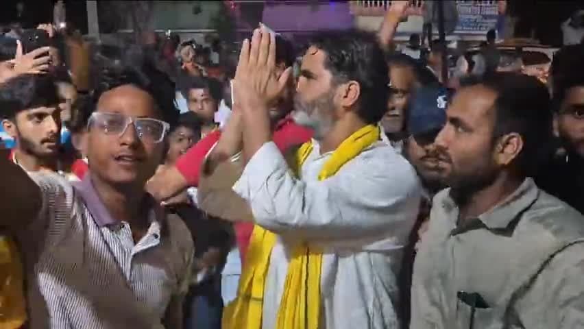 ये बदलाव की हुंकार है🔥🔥

#BiharBadlavYatra #prashantkishor #jansuraj