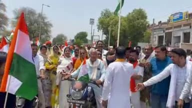 पीपलदा: इटावा क्षेत्र में ऑपरेशन सिंदूर की सफलता को लेकर भाजपा ने निकाली विशाल तिरंगा यात्रा