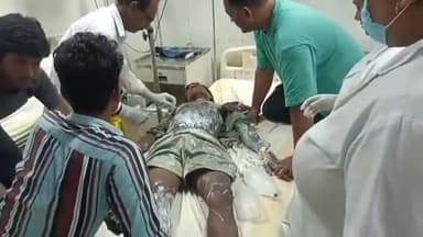 डुमरा: मेहसौल चौक पर मकान में पेंट करने के दौरान विद्युत करंट की चपेट में आने से मजदूर घायल