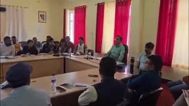 चम्पावत: एनीमिया मुक्त भारत कार्यक्रम को लेकर मुख्य शिक्षा अधिकारी कार्यालय में एक दिवसीय प्रशिक्षण कार्यक्रम का आयोजन