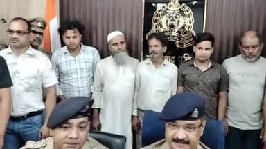 मुरादाबाद: गलशहीद पुलिस और एसओजी ने अवैध शस्त्र फैक्ट्री पर छापा मारा, गैंग के 9 सदस्य गिरफ्तार, एसपी सिटी ने किया खुलासा