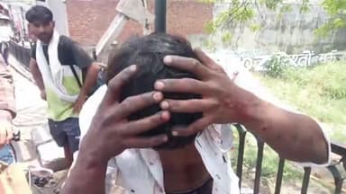 कोल: कठपुले के निकट मोबाइल चोरी को लेकर 2 युवकों में हुई मारपीट, एक युवक को ब्लेड मारकर किया घायल