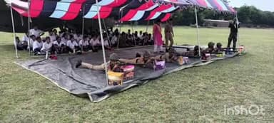 बलरामपुर: नवोदय विद्यालय में 51वीं एनसीसी बटालियन के वार्षिक प्रशिक्षण शिविर का आयोजन, एनसीसी के छात्रों ने किया ड्रिल अभ्यास