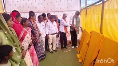 जगदलपुर: भाजपा प्रदेश अध्यक्ष एवं विधायक किरण देव ने नानगुर और माड़पाल में लाखों के विकास कार्यों का किया भूमिपूजन