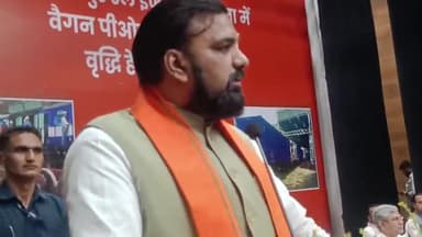 मुंगेर: नीतीश कुमार के नेतृत्व में बिहार में विकास कार्य जारी, रेल मंत्री रहते हुए कई कार्य किए: सम्राट चौधरी