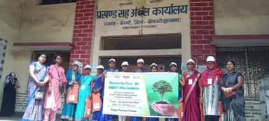 बेरमो: फुसरो नगर परिषद ने वीमेन फ़ॉर ट्री अभियान के तहत पौधरोपण के लिए स्थानों का निरीक्षण किया