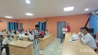 बखरी: बखरी प्रखंड सभागार में शुक्रवार को बीएलओ की बैठक, एसडीओ ने दी आवश्यक जानकारी