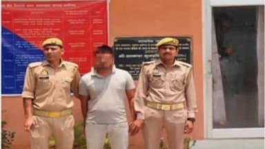 कोल: अकराबाद थाना पुलिस टीम ने एक वारंटी अभियुक्त को किया गिरफ्तार