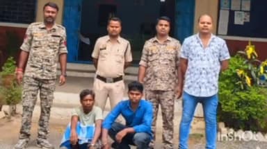 उदयपुर धरमजयगढ़: सेमीपाली में करंट से बच्ची की मौत के मामले में पुलिस ने दो आरोपियों को किया गिरफ्तार