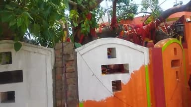 कुचायकोट: दोना शुक्ल बाबा की प्रदुम्न तिवारी के पुत्र का छवियां, मुडंन, पूजा अर्चना करते श्रद्धालु