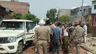 मथुरा: महाविद्या कॉलोनी में नाला निर्माण को लेकर स्थानीय लोगों ने किया विरोध, पक्षपात का लगाया आरोप #jansamasya