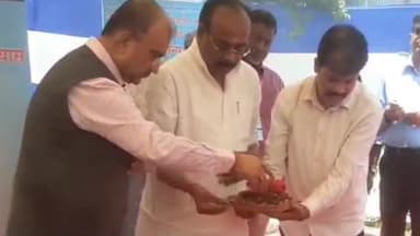 पटना ग्रामीण: IGIMS में स्वास्थ्य मंत्री ने आरसीसी चहारदीवारी व अन्य निर्माण कार्यों का किया शिलान्यास