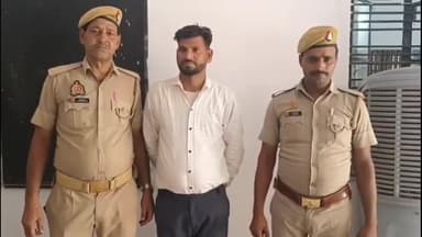 हसनपुर: आदमपुर थाना पुलिस ने पोक्सो एक्ट में फरार चल रहे वारंटी को गिरफ्तार कर किया चालान