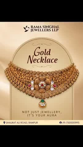 Rama Singhal Jewellers LLP Shaukat Ali Road Rampur Contact 7505001993