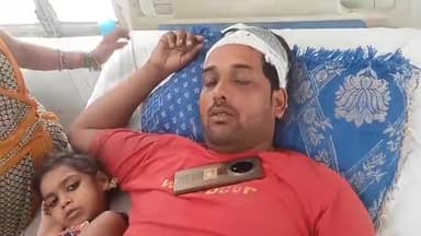 शाहजहांपुर: पुवाया के अटेना पेट्रोल पंप के पास नीलगाय की टक्कर से बाइक सवार घायल, मेडिकल कॉलेज में चल रहा इलाज