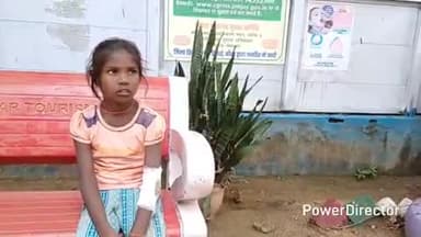 कटोरिया: कलोथर पुल के पास बाइक की टक्कर से एक बालिका जख्मी