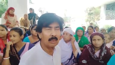 बारसोई प्रखंड में आशा कार्यकर्ता ने पांच दिवसीय धरना प्रदर्शन में विधायक महबूब आलम पहुंचे जताया आक्रोश