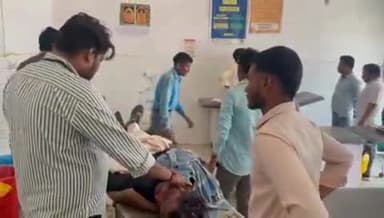 इटावा: सदर कोतवाली के काली वाह मंदिर के पास बाइक फिसलने से ससुराल से लौट रहे चाचा-भतीजे हुए घायल, जिला अस्पताल में भर्ती