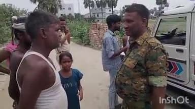 मांझा: मांझा गांव में आपसी विवाद को लेकर दो पक्षों में मारपीट, जांच में जुटी डायल 112 पुलिस