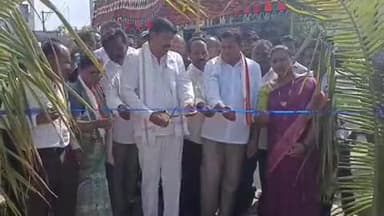 కరకగూడెం: 70 లక్షల ఖర్చుతో నూతనంగా నిర్మించిన పలు సిసి రోడ్లను రిబ్బన్ కటింగ్ చేసి ప్రారంభించిన పినపాక ఎమ్మెల్యే