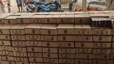 चेरिया बरियारपुर: सिउरी पुल के पास 2001.78 लीटर विदेशी शराब के साथ एक शराब तस्कर गिरफ्तार