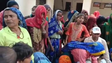 हसनपुर: आदमपुर के गांव भैसरी माजरा में गीदड़ द्वारा 7 माह पहले काटे गए युवक की उपचार के दौरान आज हुई मौत