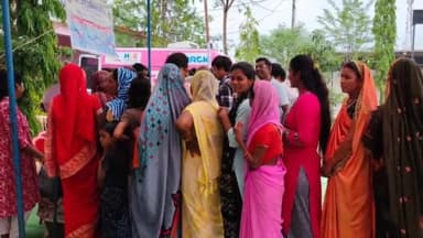 चांद: ग्राम उभेगांव में नि:शुल्क स्वास्थ्य शिविर का हुआ आयोजन, 486 लोगों ने कराया अपना उपचार