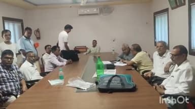 हिसुआ: महाविद्यालय टीएस कॉलेज में अग्निकांड की होगी जांच, प्रखंड विकास पदाधिकारी करेंगे टीम का गठन