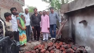 मंदसौर: आंधी-तूफान से क्षतिग्रस्त मकान वालों को पीएम आवास में प्राथमिकता मिले: कांग्रेस की मांग, पीड़ितों के आवेदन होंगे तैयार