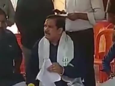 पचोर: राज्यमंत्री गौतम टेटवाल ने सारंगपुर सेवा सदन कार्यालय में लगाया जनता दरबार, सुनी समस्याएं और अधिकारियों को दिए निर्देश