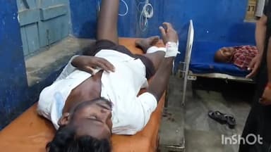 नवादा: डेरमा रोड के पास तेज रफ्तार ट्रैक्टर ने बाइक में मारी जोरदार टक्कर, तीन लोग गंभीर रूप से जख्मी