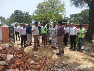 बलरामपुर: पेयजल नोडल अधिकारी विशेष सचिव चिकित्सा शिक्षा कृतिका शर्मा ने बरुईपुरवा एवं गिद्धरैर्र्या का किया निरीक्षण