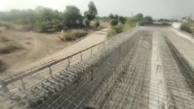 मारवाड़ जंक्शन: मारवाड़ जंक्शन के आऊवा गांव में नदी पर टूटा पुल, 4 महीने बीतने पर भी निर्माण कार्य शुरू नहीं हुआ, ग्रामीणों में आक्रोश