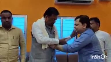 बिक्रमगंज: संत एस एन ग्लोबल के प्रांगण में मंत्री का स्वागत, मंत्री ने प्रेस बयान में प्रधानमंत्री के कार्यक्रम की दी जानकारी