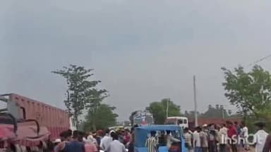 पीरो: जयपुर चांदी गांव से मधुरी लौट रही बारात की पिकअप खड़े ट्रक से टकराई, बहन के घर आए युवक की हुई मौत