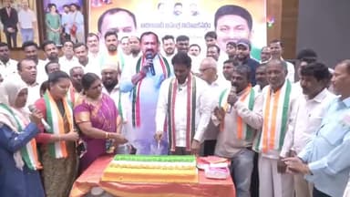 గుడిహత్నూరు: ఆదిలాబాద్‌లో ఘ‌నంగా కాంగ్రెస్‌ కమిటీ అధ్యక్షులు మ‌హేష్ కుమార్ గౌడ్ పుట్టిన రోజు వేడుక‌లు