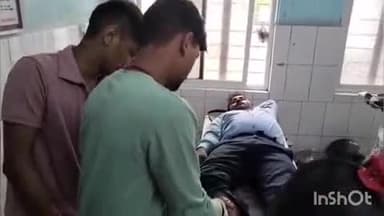 अरवल: प्रसादी इंग्लिश सकरी के पास सड़क हादसे में युवक घायल, सदर अस्पताल में भर्ती