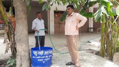 धर्मार्थ प्याऊ के साथ पशु पक्षी जल सेवा !
आयोजक-सत्यमेव जयते सेवा संस्थान बाबूगंज रायबरेली
#परोपकार #vinodjivlogs