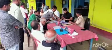 शाम्हो अकहा कुरहा: शाम्भो थाना परिसर में जनता दरबार का हुआ आयोजन, दो मामलों का किया गया निपटारा