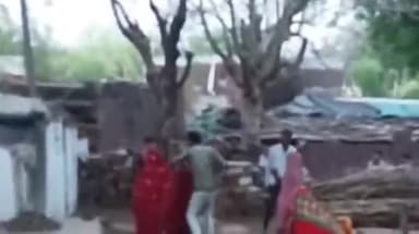 शिवपुरी नगर: पड़ोरा गांव में भूसा चोरी का विरोध करने पर पति-पत्नी के साथ की गई मारपीट, SP से की गई शिकायत