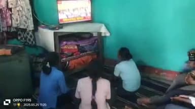 कोटा: ग्राम नगोई में लोगों ने प्रधानमंत्री के 'मन की बात' की 122वीं कड़ी को ध्यान से सुना