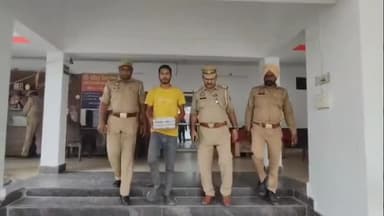 धनौरा: गजरौला थाना पुलिस ने ट्रेन में फोन चोरी करने वाले आरोपी को किया गिरफ्तार, फोन बरामद कर चालान किया