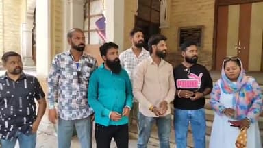 अजमेर: नगर निगम अजमेर के अस्थाई सफाई कर्मचारियों ने वेतन की मांग को लेकर किया प्रदर्शन, जताई नाराजगी