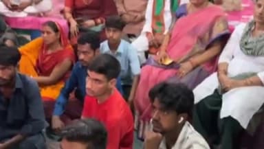 सिंगरौली: ज़िले के 985 बूथों पर भाजपा कार्यकर्ताओं ने सुनीं PM मोदी की 'मन की बात'