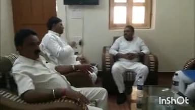 अरवल: अरवल सर्किट हाउस में NDA के सभी जिलाध्यक्षों के साथ बैठक आयोजित