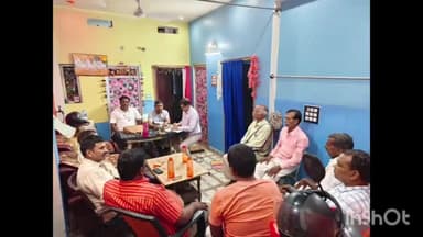 अरवल: केमिस्ट एंड ड्रजिस्ट एसोसिएशन की कार्यकारी समिति की बैठक ज़िला कार्यालय में आयोजित