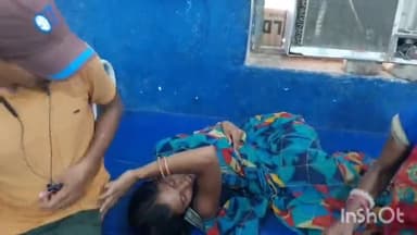 नवादा: हसनपुर गांव में पति की मौत के बाद ससुराल वालों ने पत्नी को प्रताड़ित किया, मारपीट कर जख्मी किया, अस्पताल में भर्ती