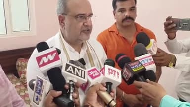 मुरादाबाद: भाजपा प्रदेश अध्यक्ष भूपेंद्र सिंह ने ऑपरेशन सिंदूर पर सवाल उठाने वाले विपक्ष पर किया हमला