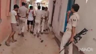 मनेर: ब्यापुर गांव में पुरानी रंजिश के चलते दो पक्षों में हुई गोलीबारी, एक युवक घायल